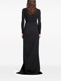 Balenciaga - Balenciaga slit tailored maxi skirt - Women’s Bottoms