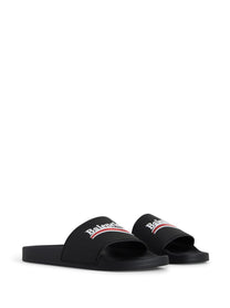 Balenciaga - Balenciaga rubber Pool sandal - Women’s Shoes
