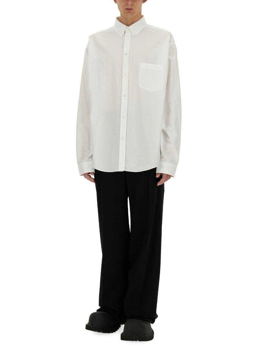 Balenciaga - Balenciaga Large Fit Shirt - Men’s Tops