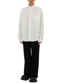 Balenciaga - Balenciaga Large Fit Shirt - Men’s Tops