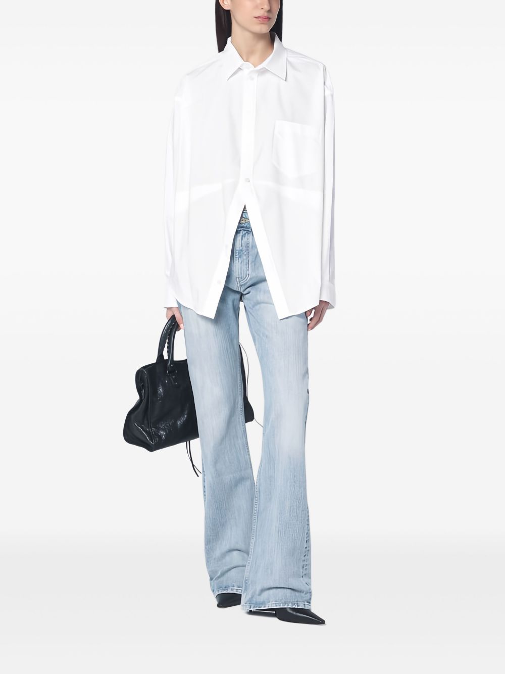 Balenciaga - Balenciaga Shirts White - Shirts