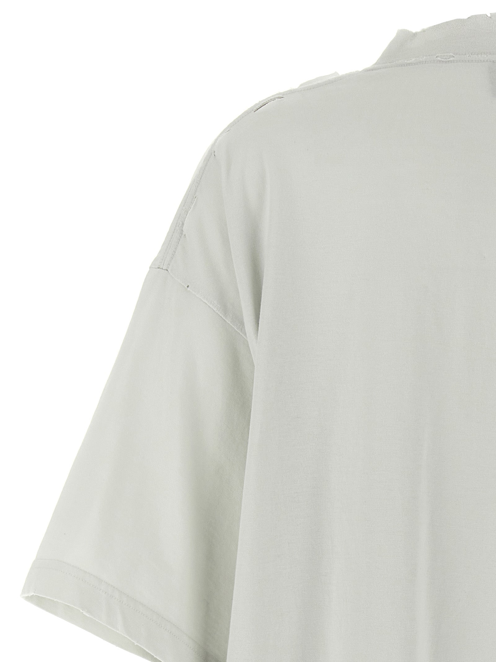 BALENCIAGA - BALENCIAGA - ’Optical’ T-shirt - Women’s Tops