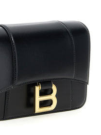 BALENCIAGA - BALENCIAGA - ’Flap Hourglass’ small crossbody bag - Women’s Bags
