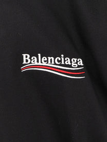 Balenciaga - Balenciaga Balenciaga Unisex Sweatshirt With Logo Embroidery - Men’s Sweatshirts