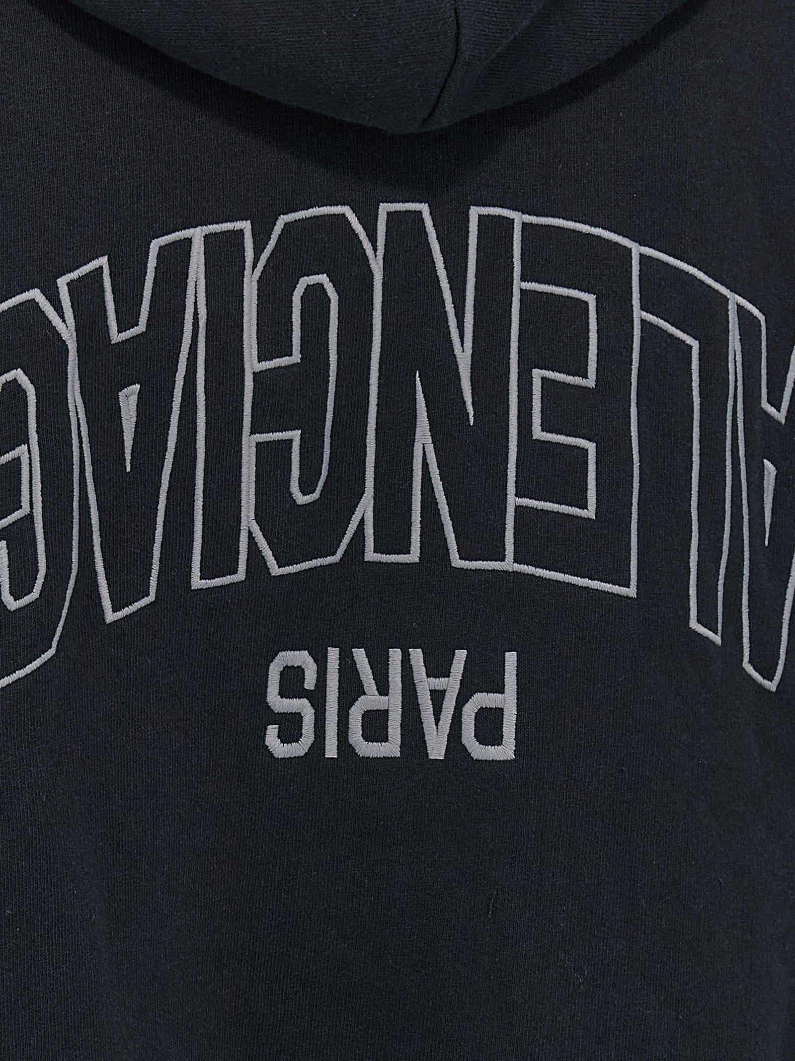 BALENCIAGA - BALENCIAGA - ’Flipped Uni’ hoodie - Women’s Sweatshirts