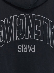 BALENCIAGA - BALENCIAGA - ’Flipped Uni’ hoodie - Women’s Sweatshirts