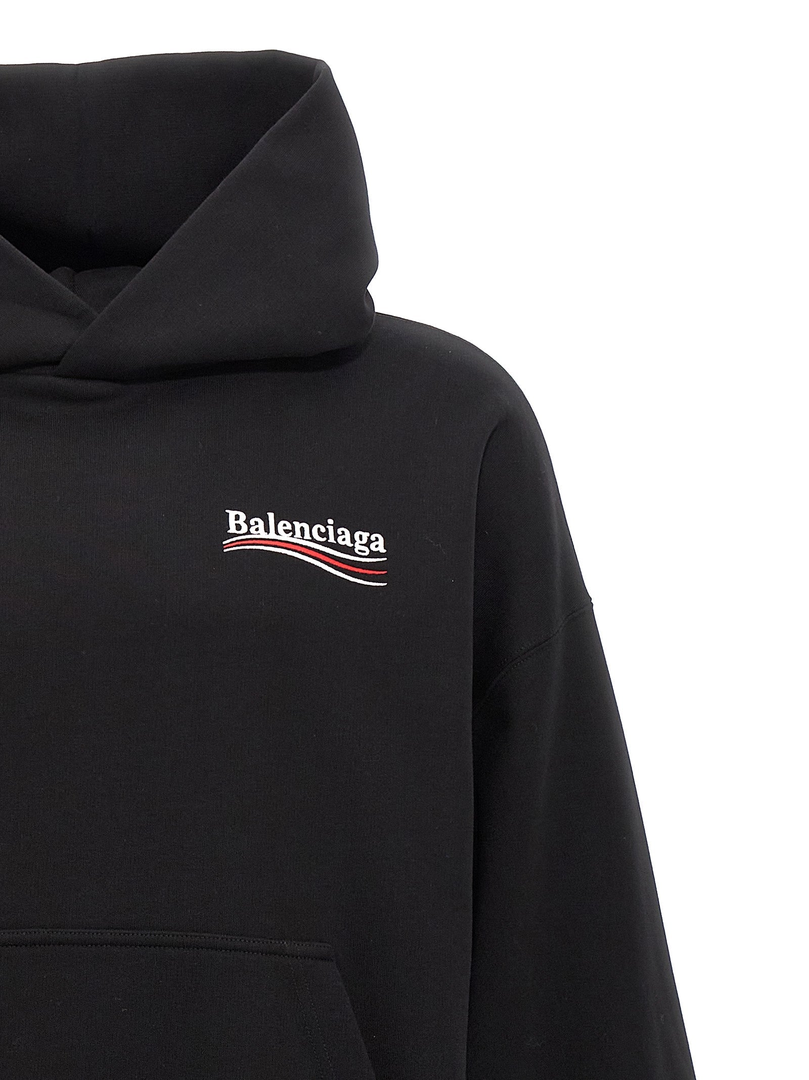 BALENCIAGA - BALENCIAGA - ’Political Campaign’ hoodie - Men’s Sweatshirts