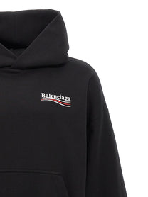 BALENCIAGA - BALENCIAGA - ’Political Campaign’ hoodie - Men’s Sweatshirts