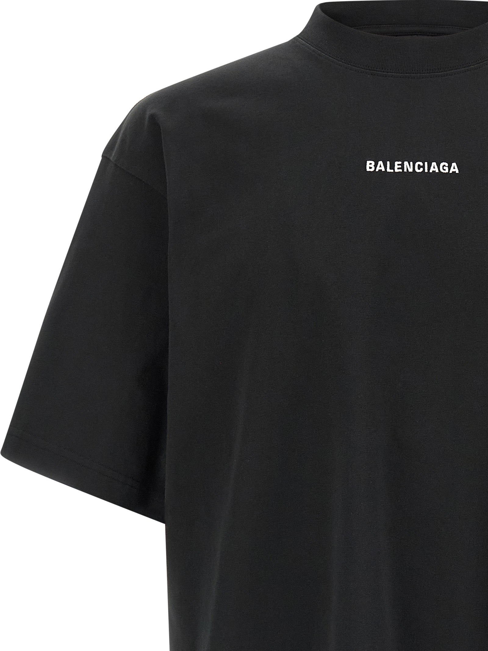 BALENCIAGA - BALENCIAGA - ’New Balenciaga Back’ T-shirt - Men’s Tops