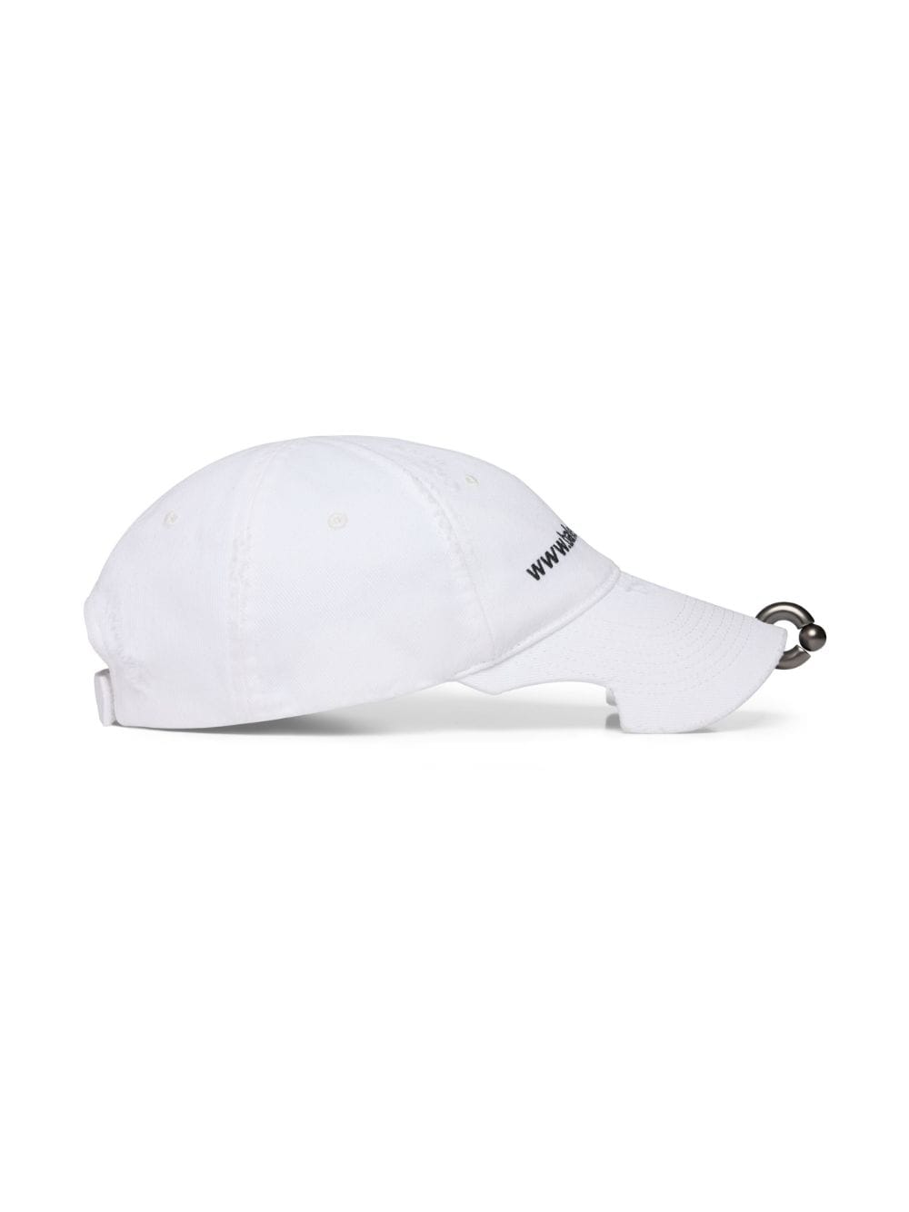 Balenciaga - Balenciaga Embroidered-logo Six-panel Cap - Scarves Hats &amp; Gloves