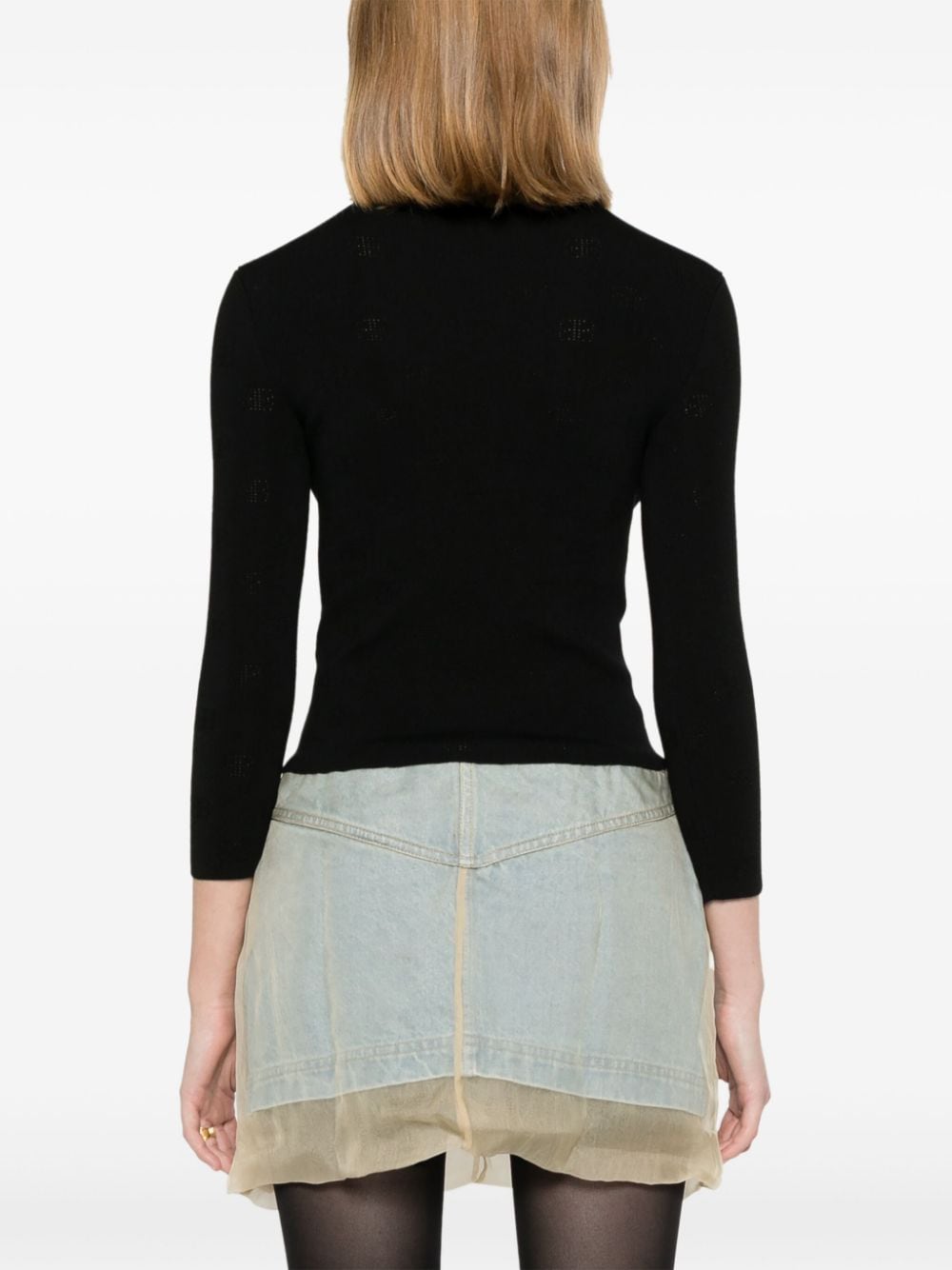 Balenciaga - Balenciaga Sweaters Black - Topwear