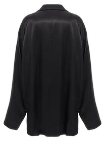 BALENCIAGA - BALENCIAGA - Embroidery shirt - Women’s Top