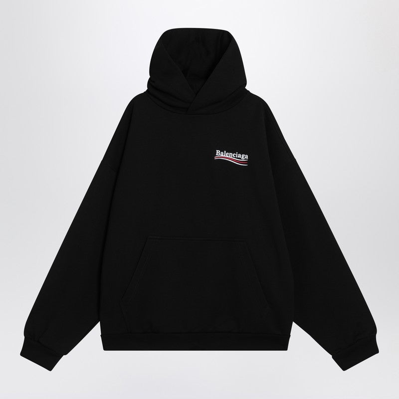Balenciaga - Balenciaga Black Political Campaign sweatshirt - Topwear