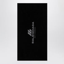 Balenciaga - Balenciaga Black cotton Activewear gym towel - Other