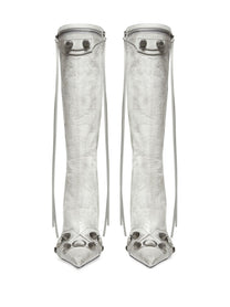 Balenciaga - Balenciaga cagole leather boots - Boots