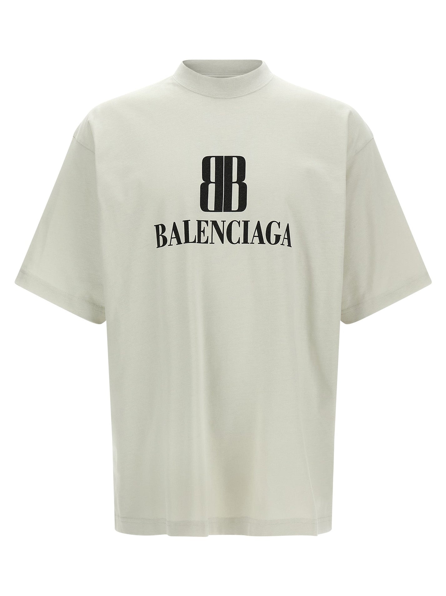 BALENCIAGA - BALENCIAGA - ’Nano BB’ T-shirt - Men’s Tops