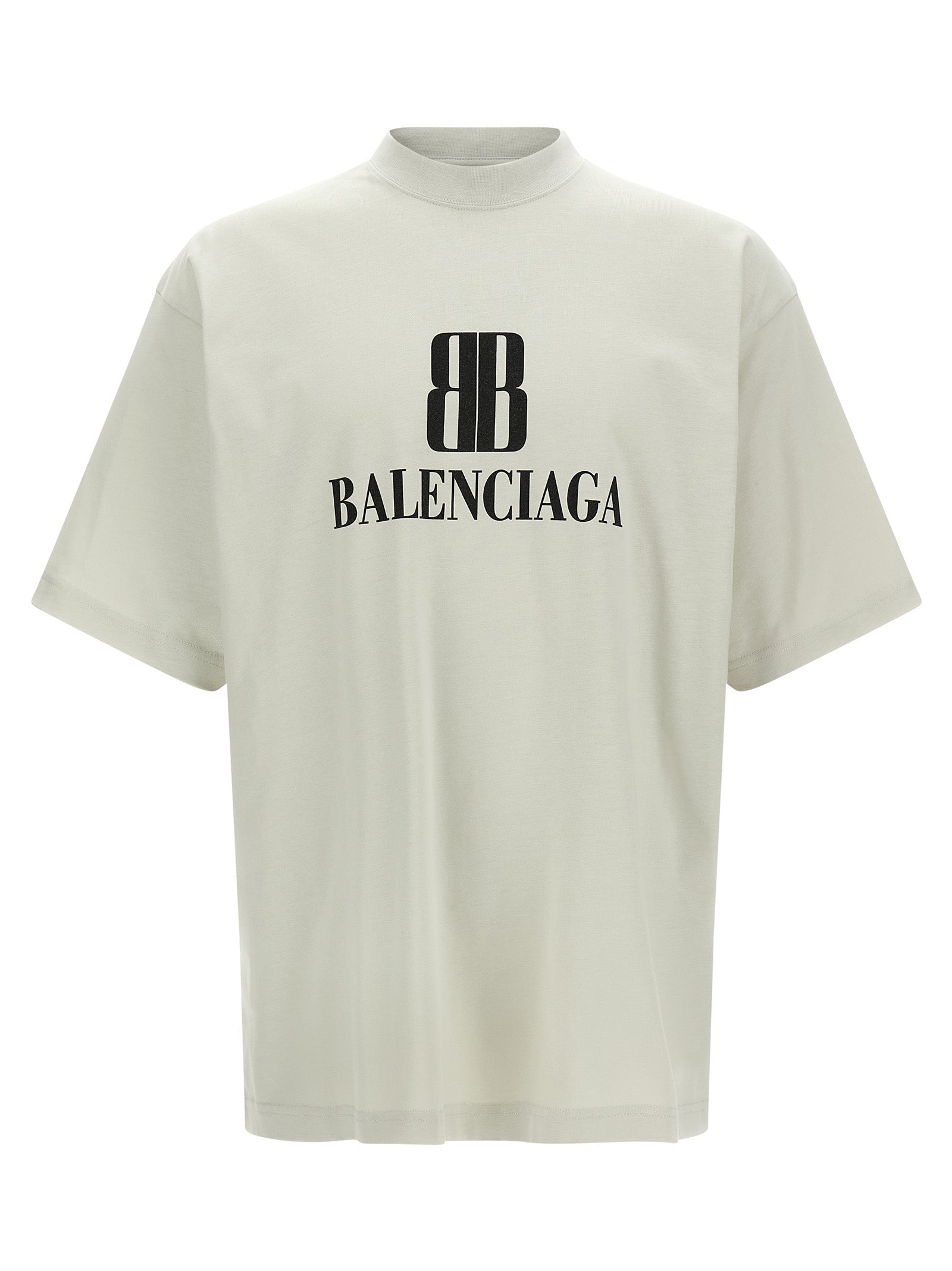 BALENCIAGA - BALENCIAGA - ’Nano BB’ T-shirt - Men’s Tops