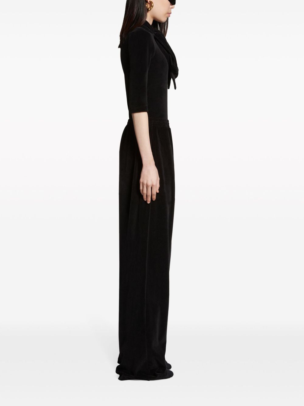 Balenciaga - Balenciaga logo embroidered track pants - Women’s Bottoms
