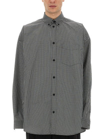 Balenciaga - Balenciaga Oversize Fit Shirt - Men’s Tops