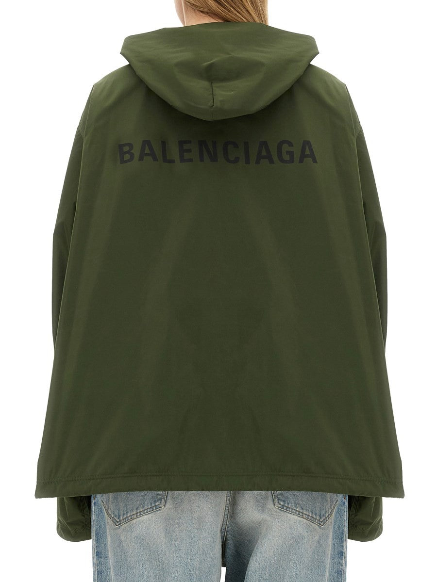 Balenciaga - Balenciaga Hooded Jacket - Women’s Outerwear