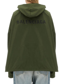 Balenciaga - Balenciaga Hooded Jacket - Women’s Outerwear