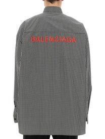 Balenciaga - Balenciaga Oversize Fit Shirt - Men’s Tops