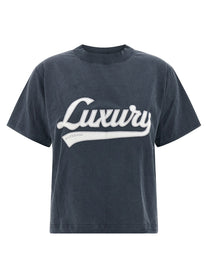 BALENCIAGA - BALENCIAGA - Embroidery t-shirt - Women’s Tops