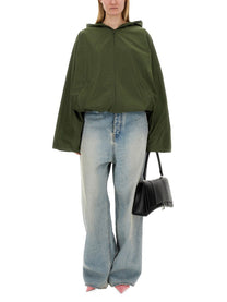 Balenciaga - Balenciaga Hooded Jacket - Women’s Outerwear
