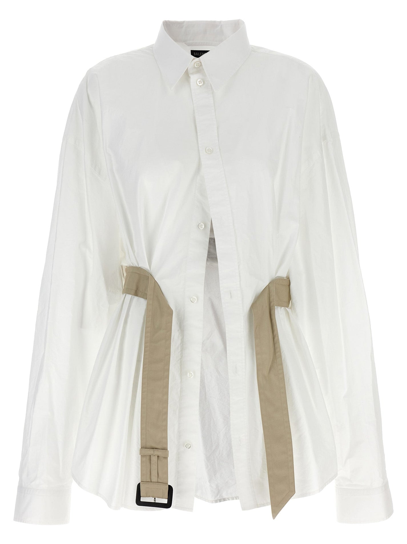 BALENCIAGA - BALENCIAGA - Belt shirt - Women’s Tops
