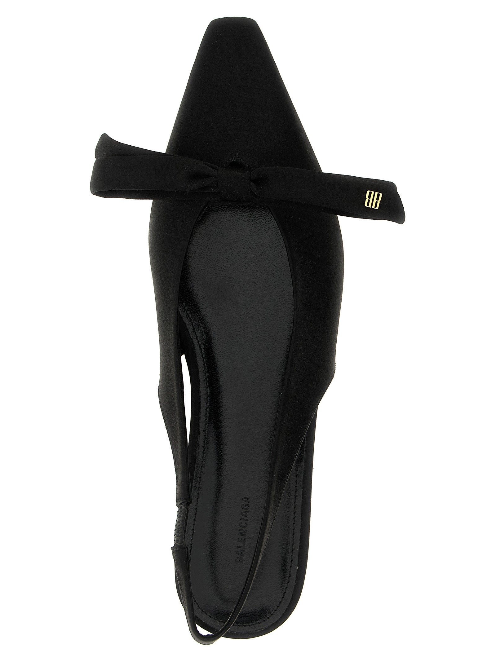 BALENCIAGA - BALENCIAGA - ’Nano Bow Sling’ slingback - Women’s Shoes