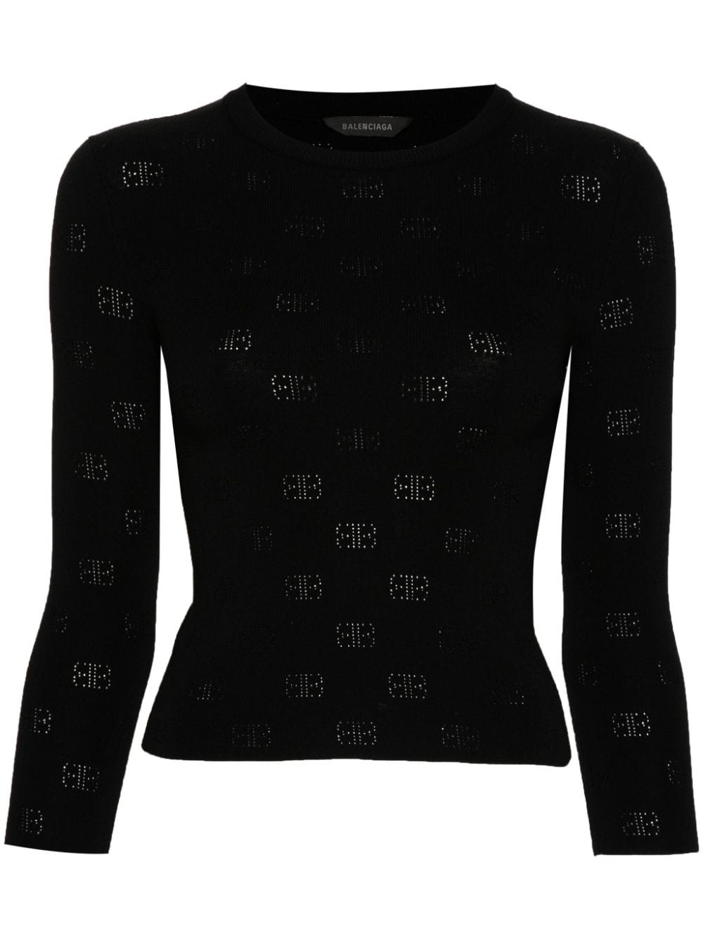 Balenciaga - Balenciaga Sweaters Black - Topwear