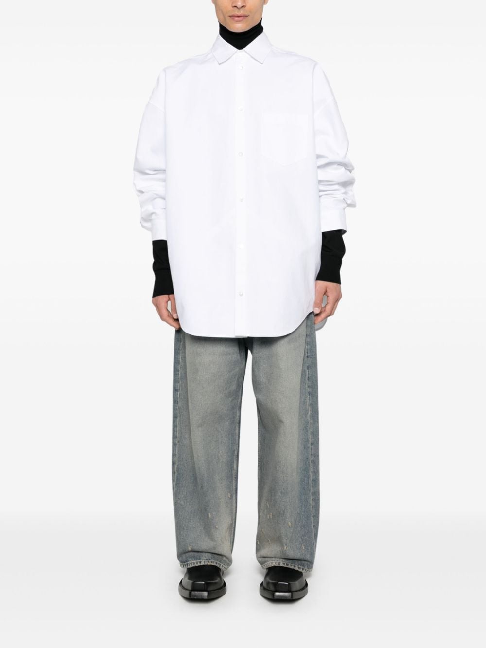 Balenciaga - Balenciaga Shirts White - Shirts