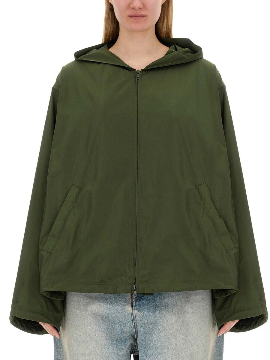 Balenciaga - Balenciaga Hooded Jacket - Women’s Outerwear