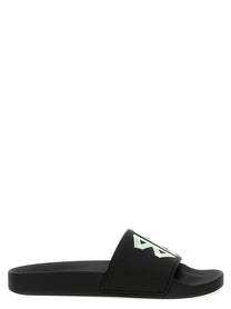 BALENCIAGA - BALENCIAGA - ’Pool Slide’ sandals - Women’s Shoes