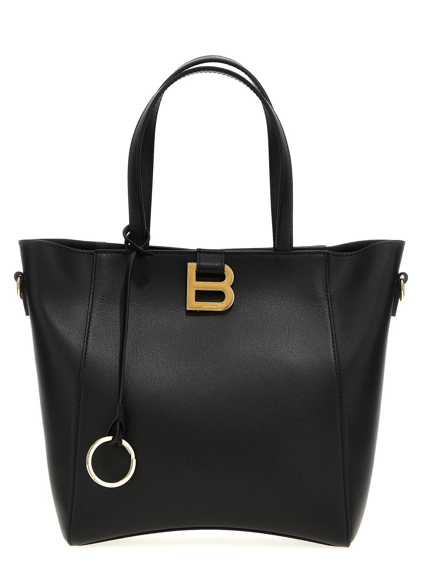 BALENCIAGA - BALENCIAGA - ’Tote Hourglass Soft’ small handbag - Women’s Bags