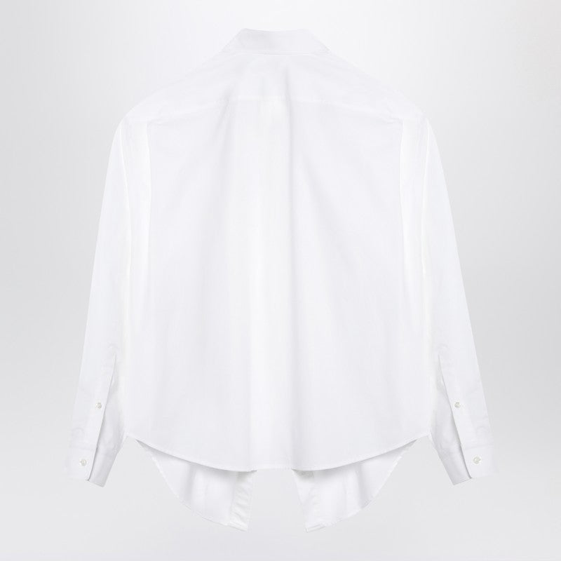 Balenciaga - Balenciaga Asymmetrical white cotton shirt - Shirts