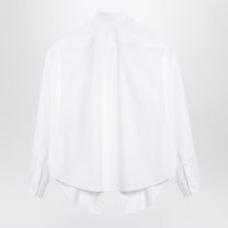 Balenciaga - Balenciaga Asymmetrical white cotton shirt - Shirts