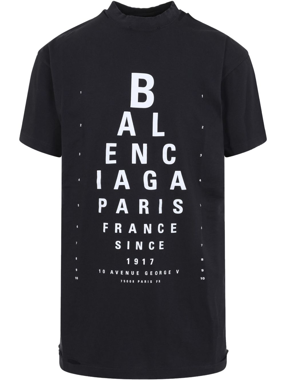 Balenciaga Balenciaga T shirts and Polos Black Women’s Tops