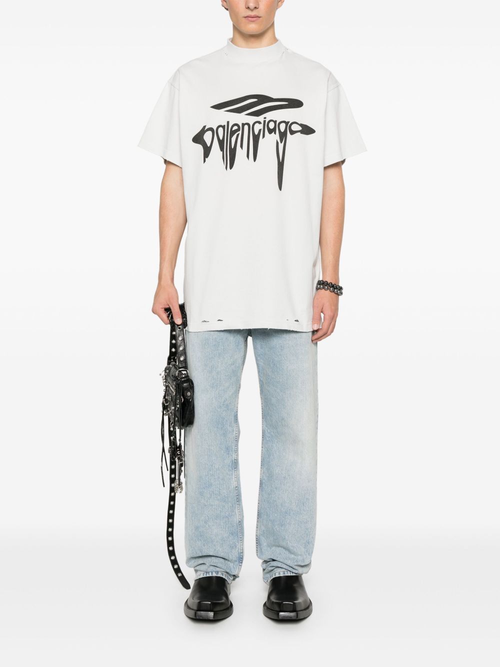 Balenciaga - Balenciaga T-shirts and Polos White - Topwear