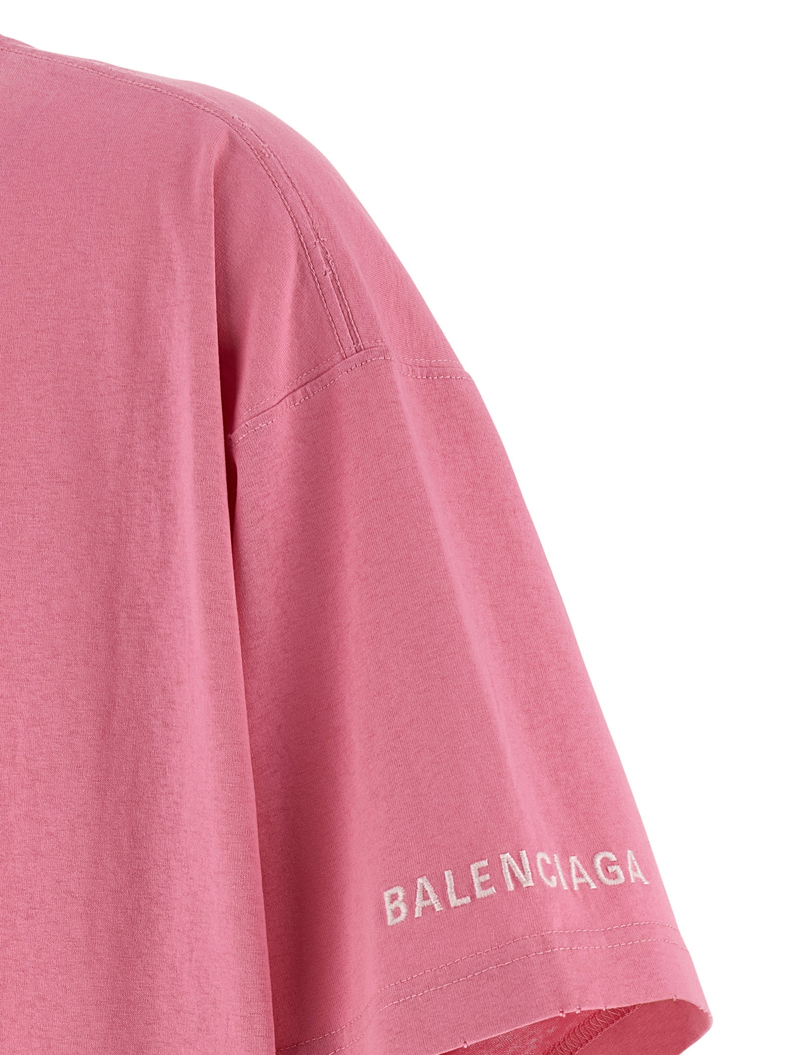BALENCIAGA - BALENCIAGA - ’VIP team’ T-shirt - Women’s Tops