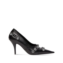 Balenciaga - Balenciaga Cagole 90MM cracked heel pumps - High Heel