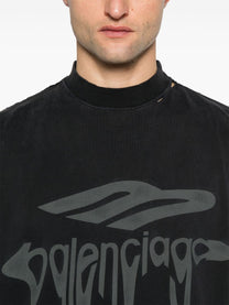 Balenciaga - Balenciaga T-shirts and Polos Black - Topwear