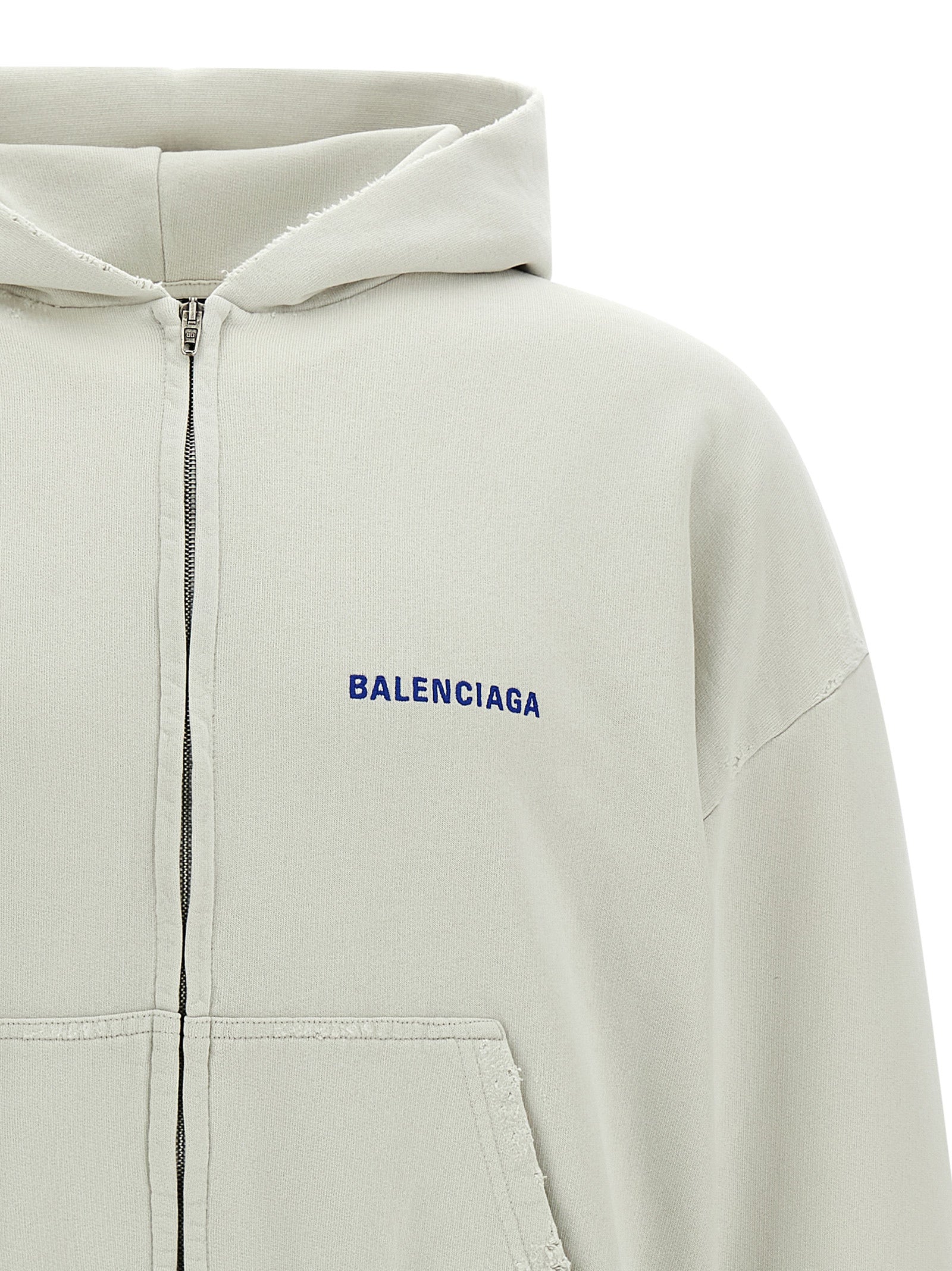 BALENCIAGA - BALENCIAGA - ’Balenciaga Back’ hoodie - Men’s Sweatshirts