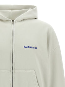 BALENCIAGA - BALENCIAGA - ’Balenciaga Back’ hoodie - Men’s Sweatshirts