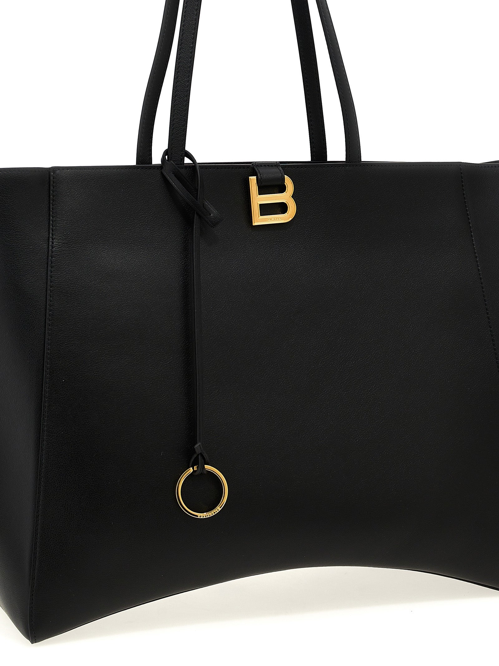 BALENCIAGA - BALENCIAGA - ’Tote Hourglass Soft’ large shopping bag - Women’s Bags