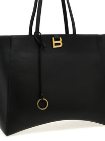 BALENCIAGA - BALENCIAGA - ’Tote Hourglass Soft’ large shopping bag - Women’s Bags