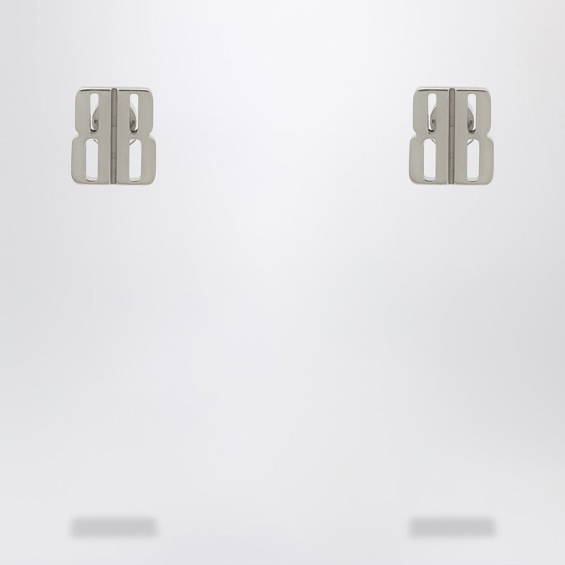 Balenciaga - Balenciaga Nano XS silver Stud Earrings - Jewellery