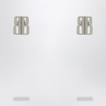 Balenciaga - Balenciaga Nano XS silver Stud Earrings - Jewellery