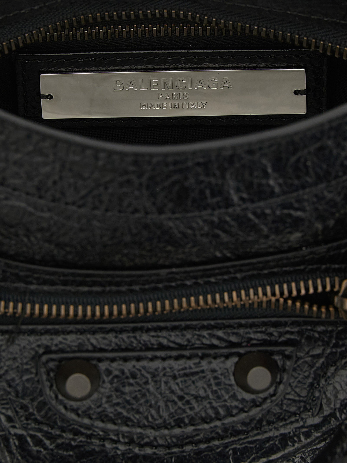 Balenciaga Le City Mini Handbag Black, view 4