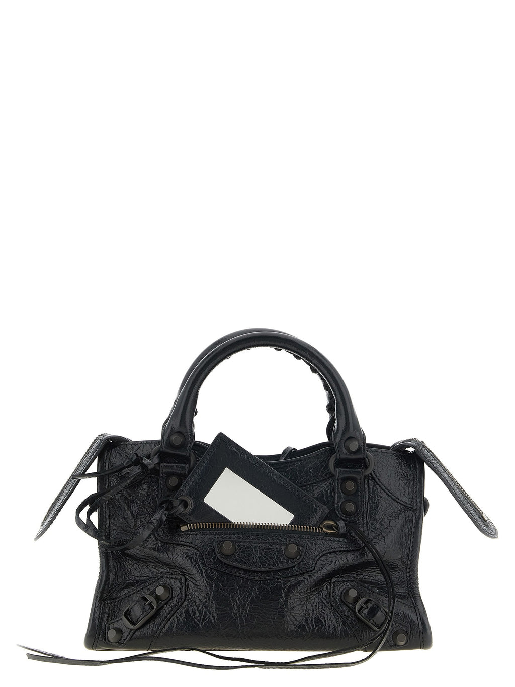 Balenciaga Le City Mini Handbag Black